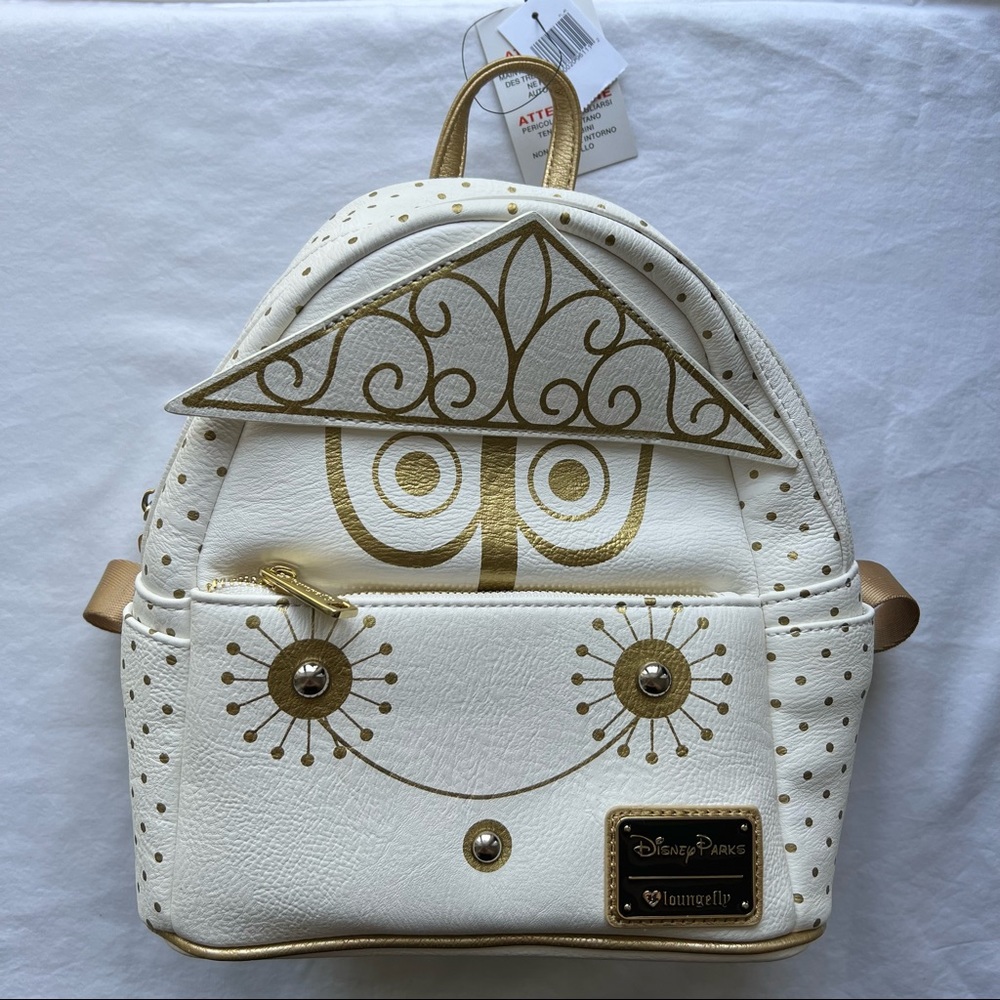 🎉 HOST PICK 🎉 NWT Disney Loungefly It’s a Small World Mini Backpack